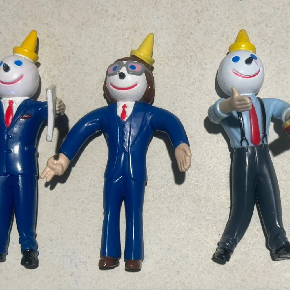 Vintage Jack In The Box Bendy Figures Lot (17) 90s Jock Jack Toy Collection